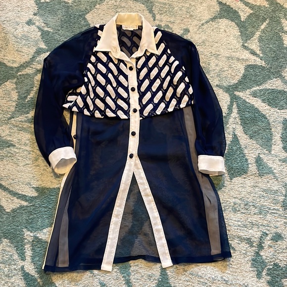 vera cristina Tops - Vintage Vera Cristina Blouse